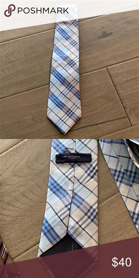 burberry bkur plaid tie|Mens Burberry Ties .